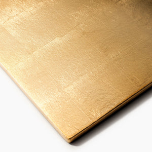 Gold Square Lacquered Placemat S/4