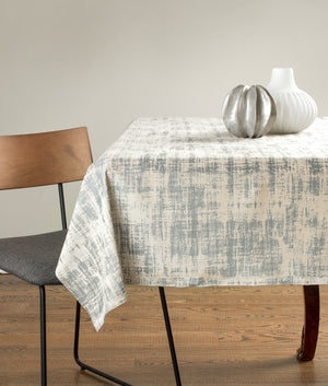 Velvet Abstract Tablecloth