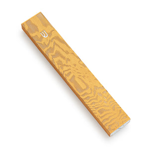 Metalace Bark Mezuzah Case