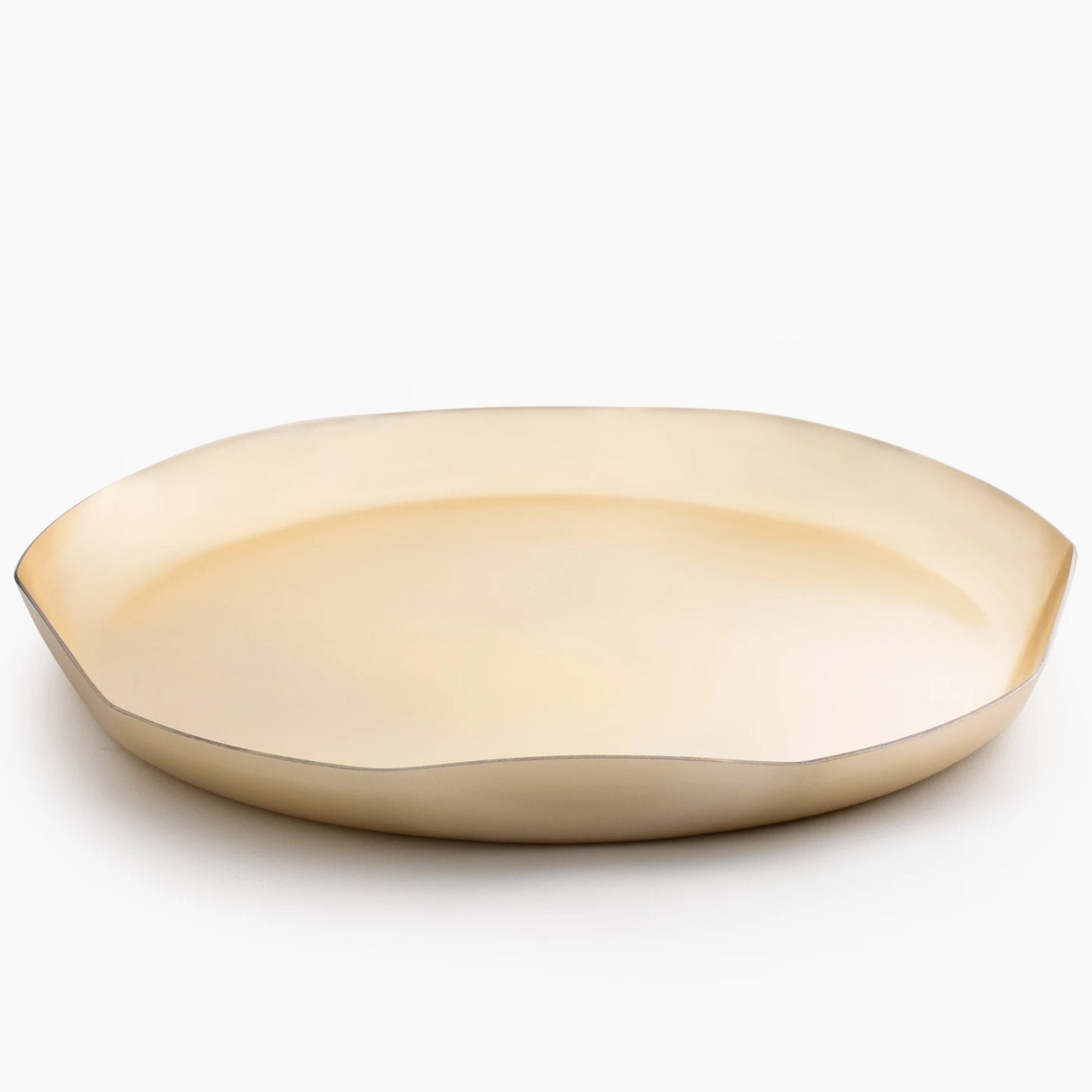 Gold Abstract Platter