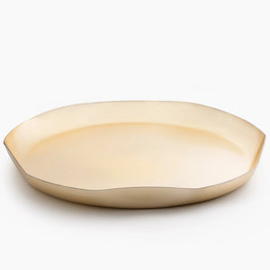 Gold Abstract Platter