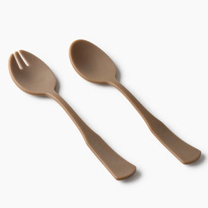 Matte Salad Servers