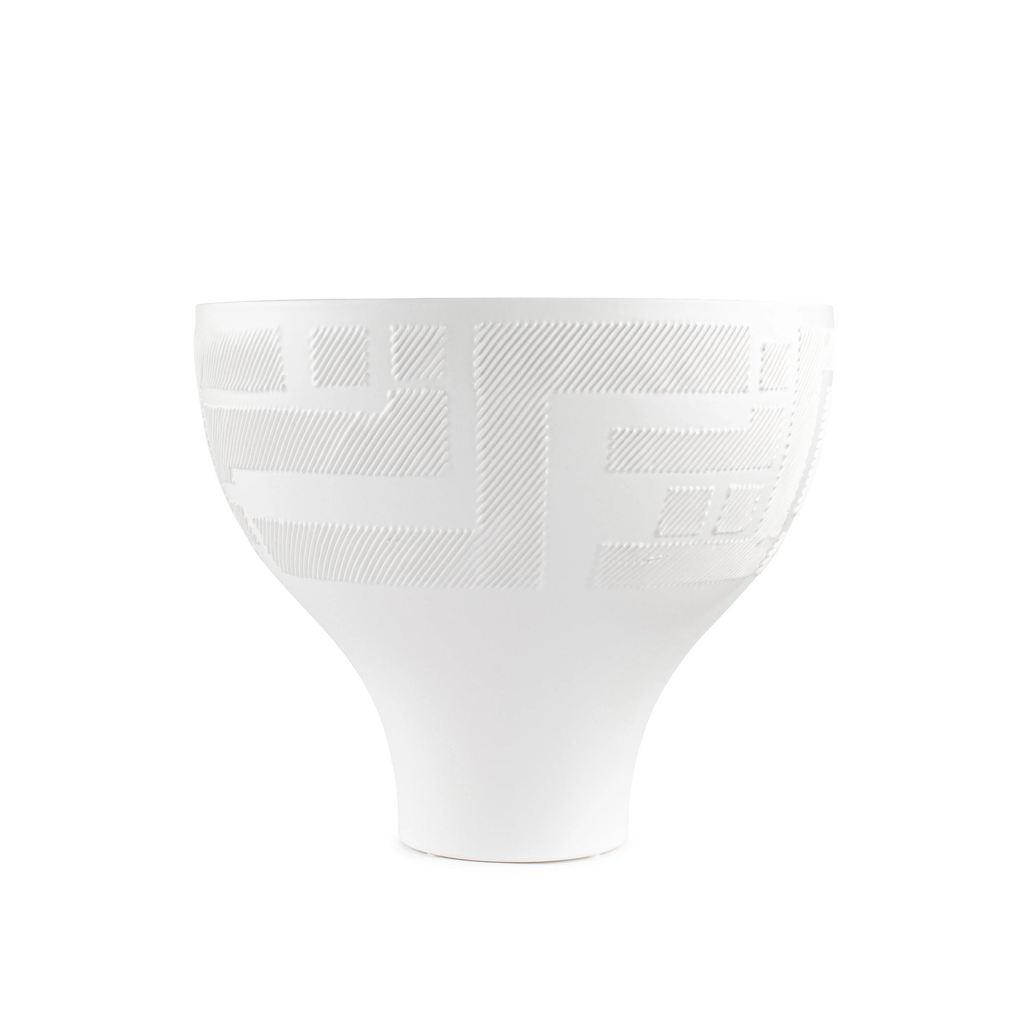 Chaco Matte White Bowl