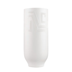 Chaco Matte White Vase