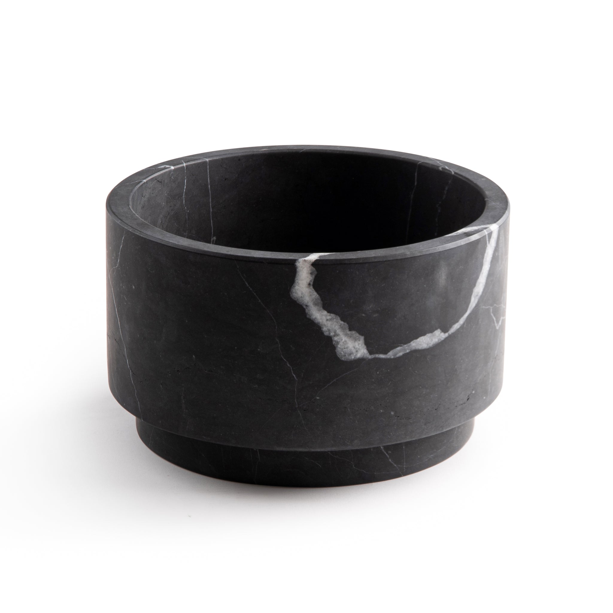 Black Marble Bowl