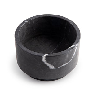 Black Marble Bowl