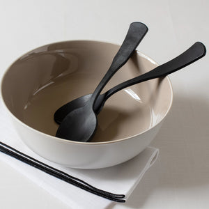 Matte Salad Servers